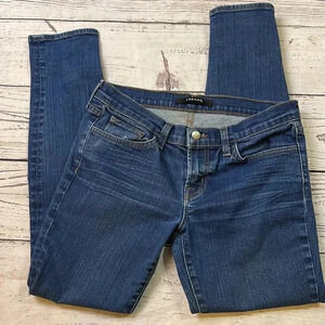 J Brand Daphne Skinny Leg Jeans 